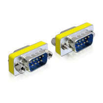 SER Delock silber Adapter Sub-D 9Pin St St — Buy in Cyprus with Fast Delivery