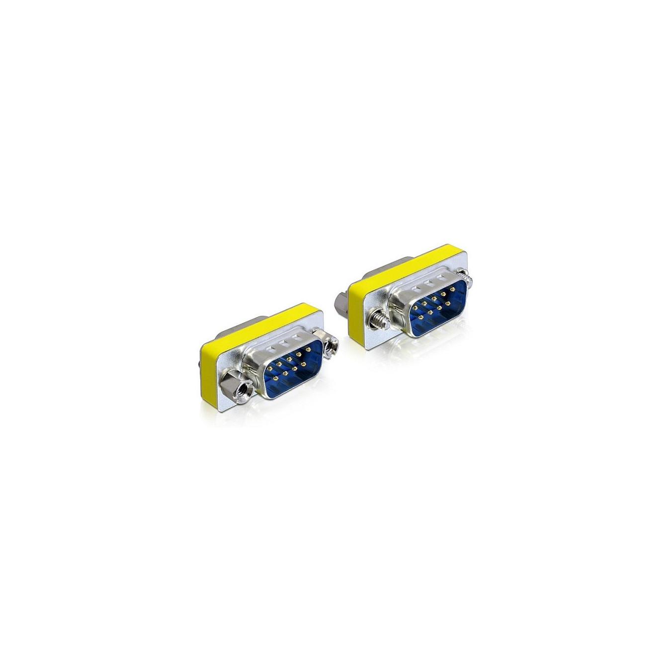 SER Delock silber Adapter Sub-D 9Pin St St — Buy in Cyprus with Fast Delivery