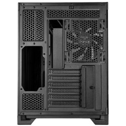 Buy Chieftec Visio Air Mesh GM-30B-M-OP - Black mATX Cube Case, USB-C, 360mm Top... in Cyprus, Nicosia, Limassol, Larnaka, Pafos
