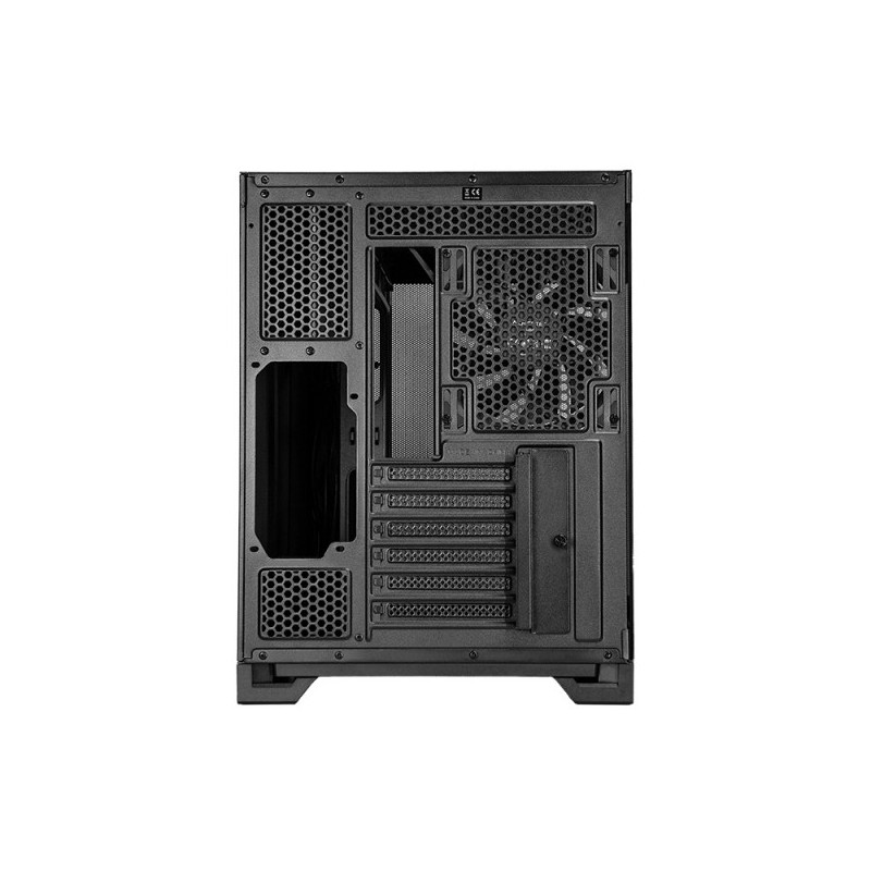 Buy Chieftec Visio Air Mesh GM-30B-M-OP - Black mATX Cube Case, USB-C, 360mm Top... in Cyprus, Nicosia, Limassol, Larnaka, Pafos