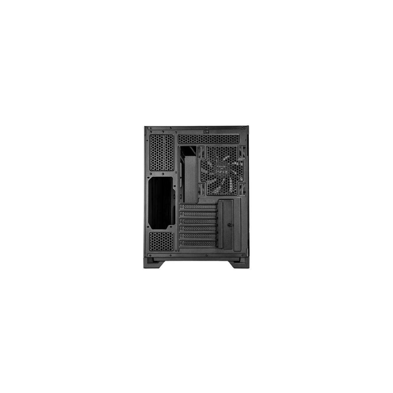 Chieftec Visio Air Mesh GM-30B-M-OP - Black mATX Cube Case, USB-C, 360mm Top Radiator, 410mm GPU, 175mm CPU Cooler