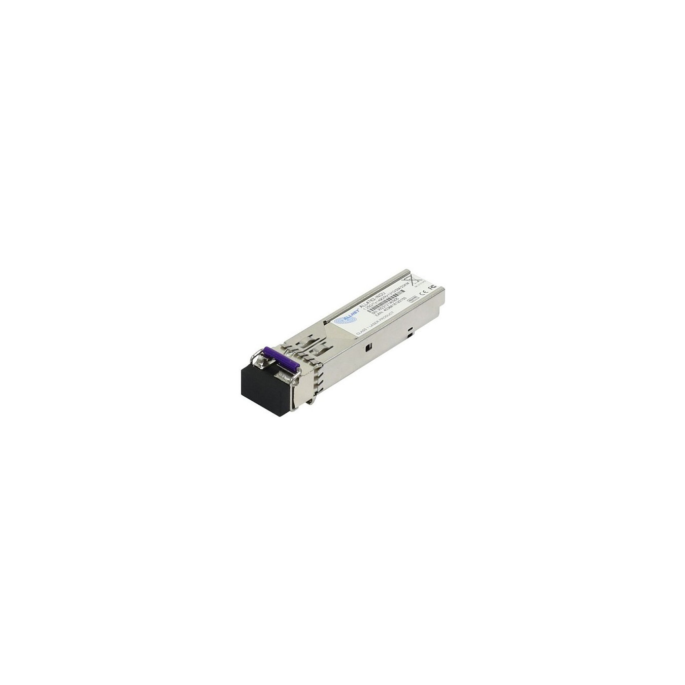 ALLNET Switch Modul ALL4762-INDU SFP(Mini-GBIC). 1000Mbit. WDM(Bidi) LC. Tx1490nm Rx1310nm. 9u. 20Km. Industrial -40 ...