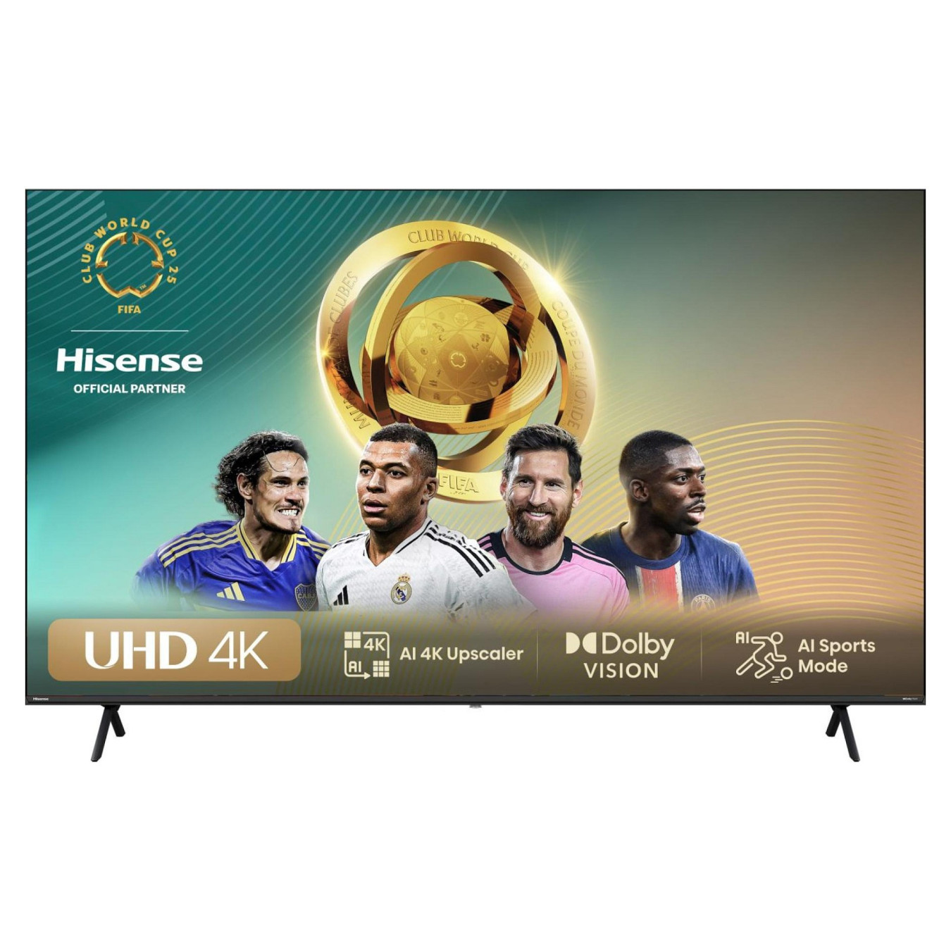 215.0cm 85' (3840x2160) Hisense 85E6NT 16:9 DLED 60Hz HDMI USB WLAN Bluetooth HDR10+ Speaker Black