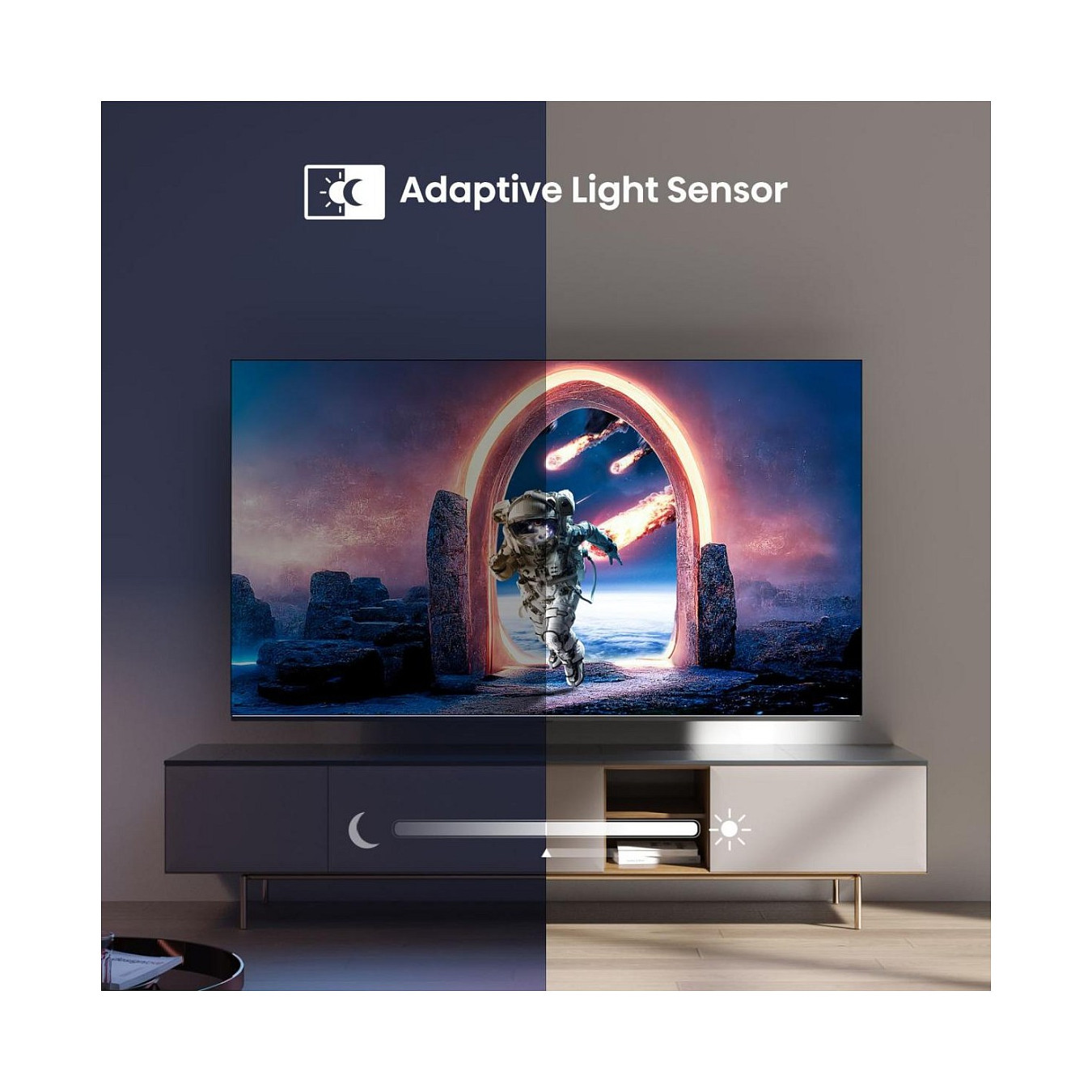 215.0cm 85' (3840x2160) Hisense 85E6NT 16:9 DLED 60Hz HDMI USB WLAN Bluetooth HDR10+ Speaker Black