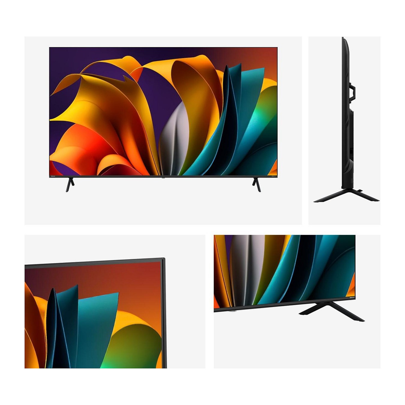 215.0cm 85' (3840x2160) Hisense 85E6NT 16:9 DLED 60Hz HDMI USB WLAN Bluetooth HDR10+ Speaker Black