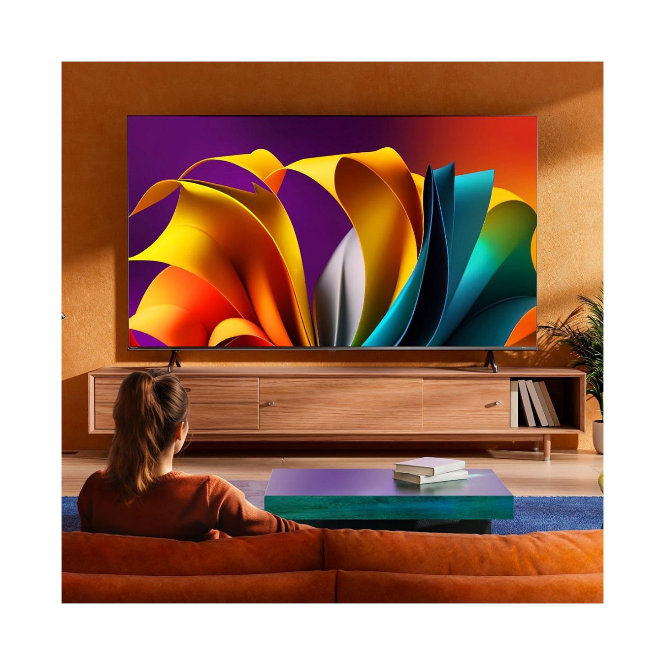 215.0cm 85' (3840x2160) Hisense 85E6NT 16:9 DLED 60Hz HDMI USB WLAN Bluetooth HDR10+ Speaker Black