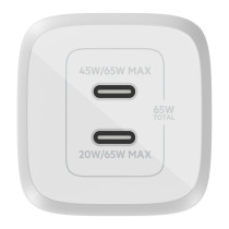 Belkin 65W Dual USB-C GaN Ladegerät mit Power Deliver und PPS — Buy in Cyprus with Fast Delivery
