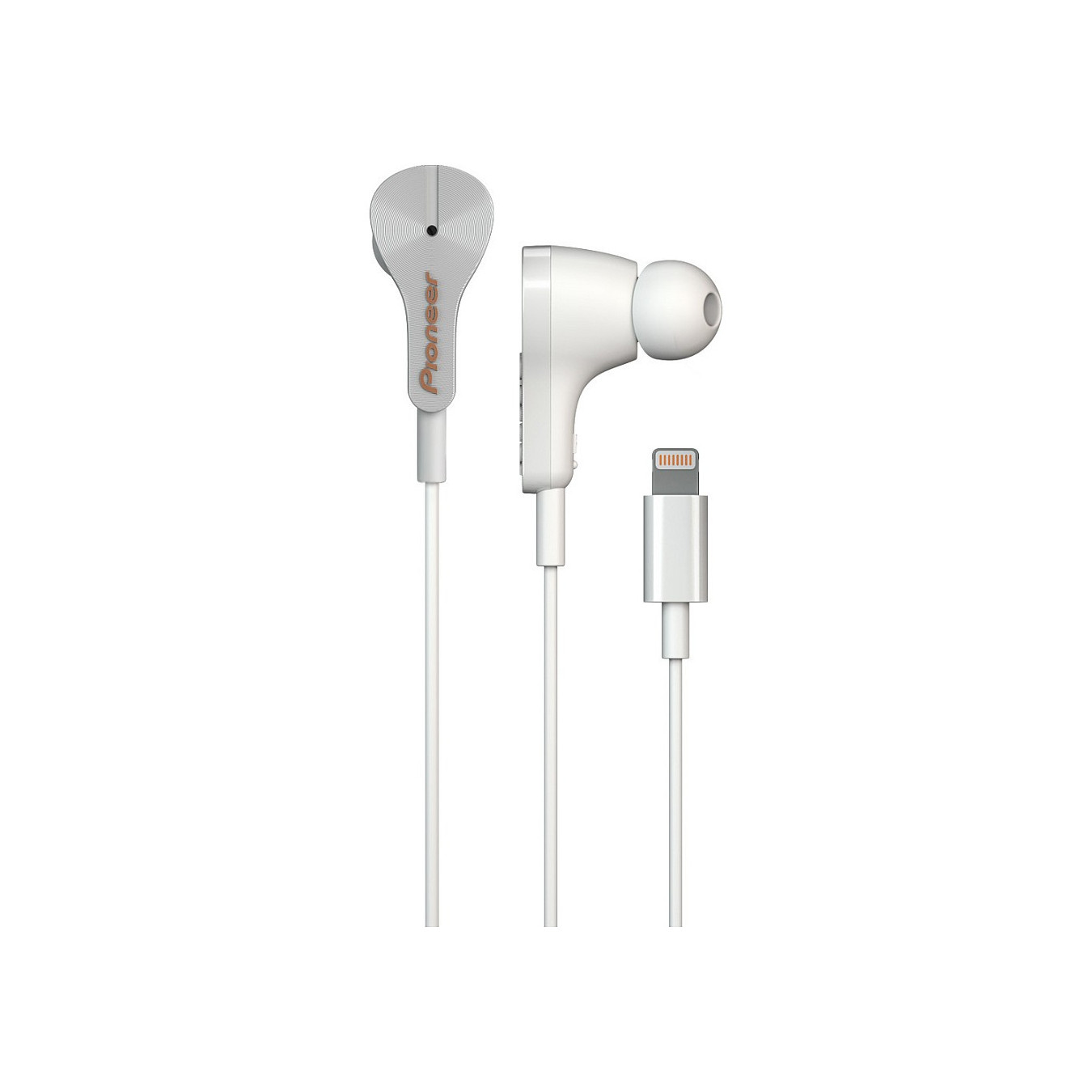 Pioneer SE-LTC3R-W Rayz Headphones wired white — Buy in Cyprus with Fast Delivery