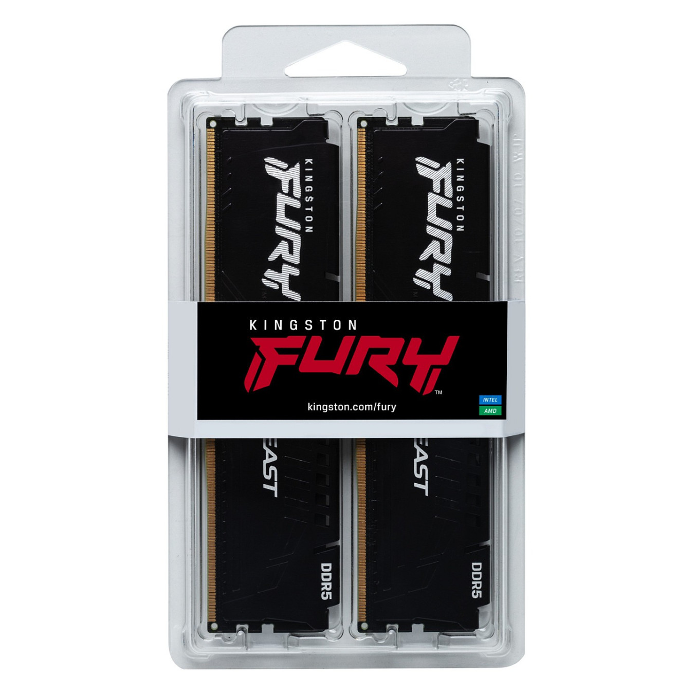 64GB Kingston FURYTM Beast Speicher 6000MT s CL36 DIMM (2er-Kit) Schwarz — Buy in Cyprus with Fast Delivery