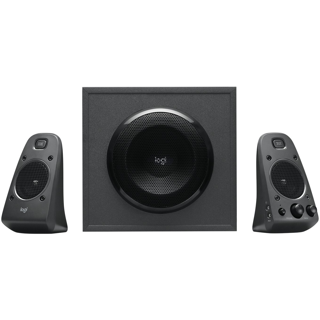 Logitech Z625 - 2.1-Channel THX-Powered Speaker System - Black, 200W RMS — Buy in Cyprus with Fast Delivery