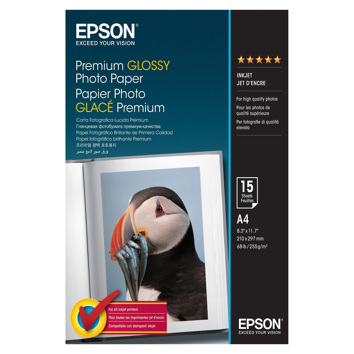 Epson C13S042155 A4 Fotopapier — Buy in Cyprus with Fast Delivery