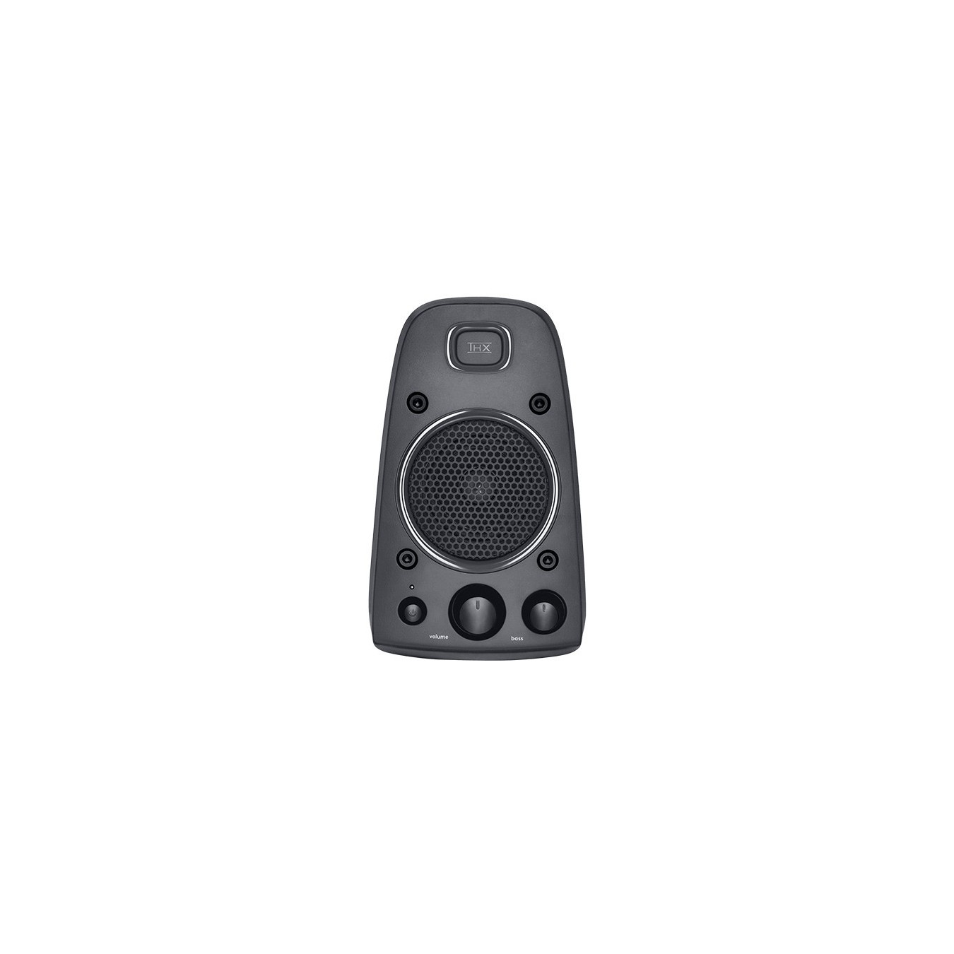 Logitech Z625 - 2.1-Channel THX-Powered Speaker System - Black, 200W RMS — Buy in Cyprus with Fast Delivery
