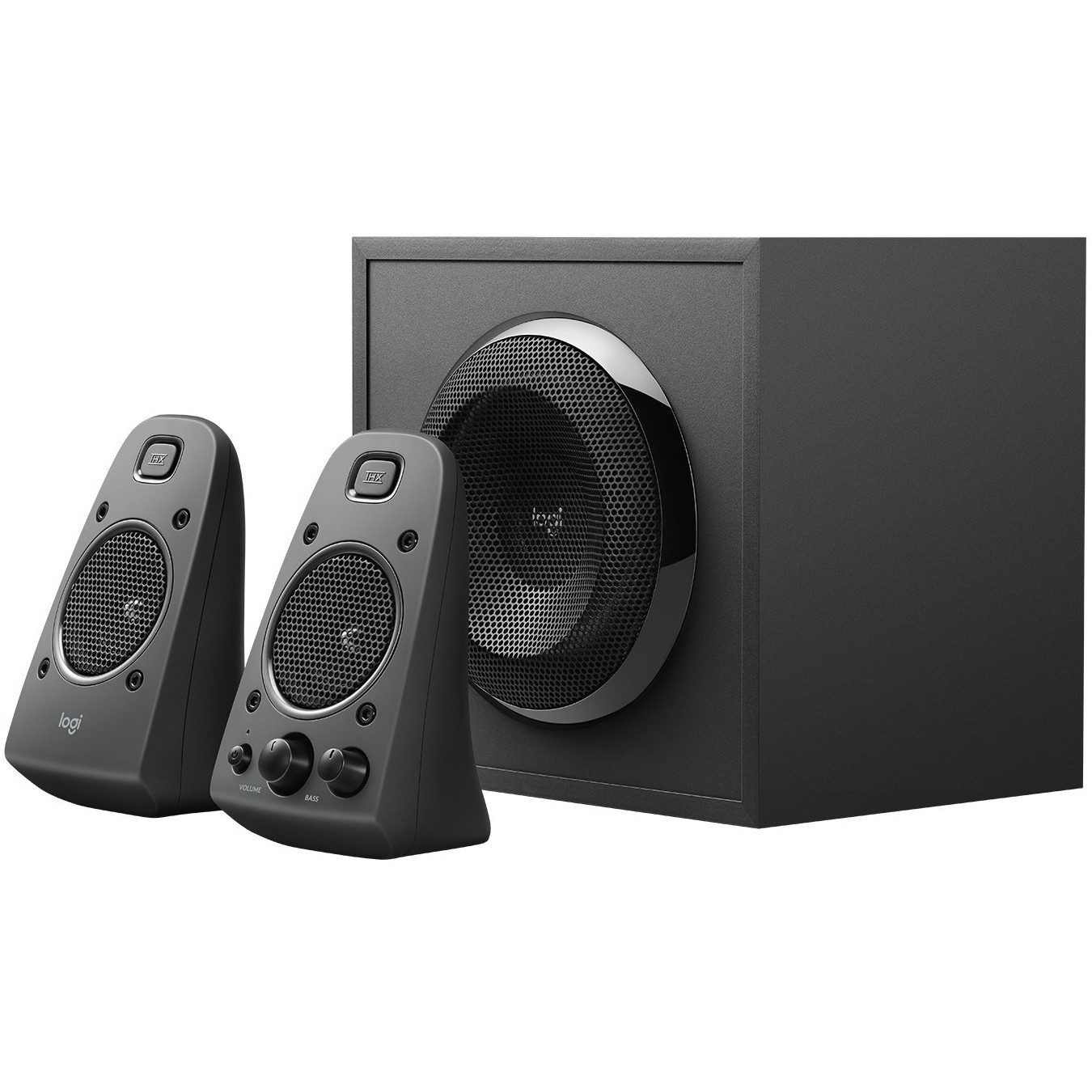 Logitech Z625 - 2.1-Channel THX-Powered Speaker System - Black, 200W RMS — Buy in Cyprus with Fast Delivery