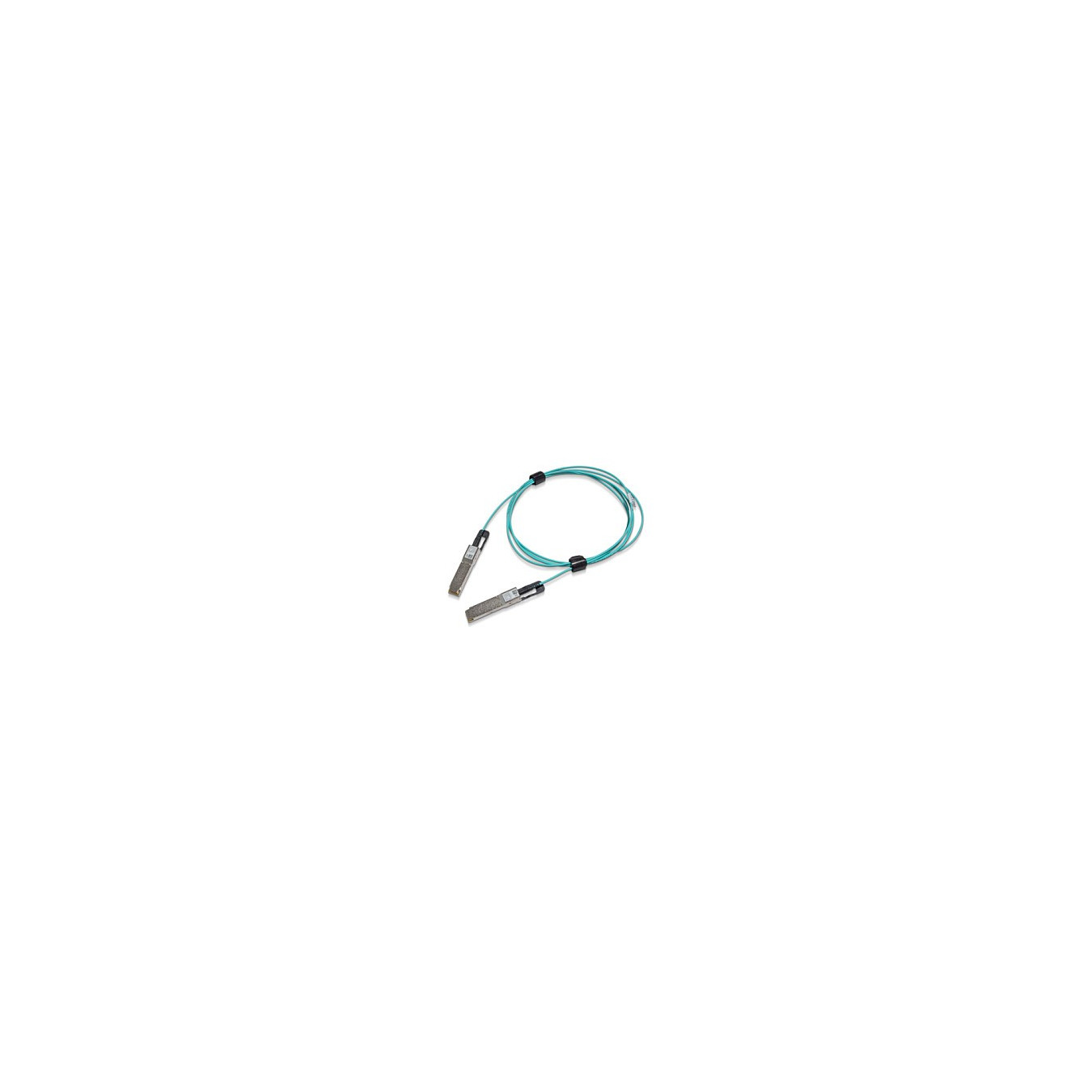 NVIDIA - 200GBase-AOC Direktanschlusskabel - QSFP56 zu QSFP56 - 20 m - 20 m - Glasfaser - Active Optical Cable (AOC)