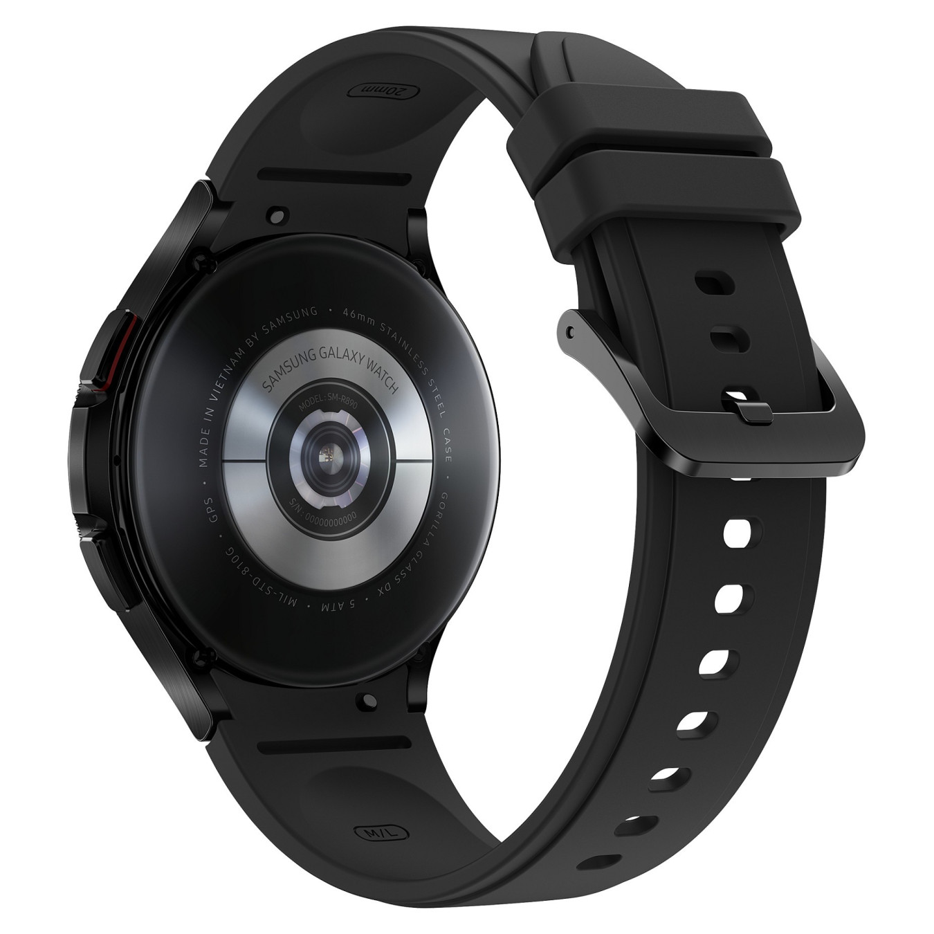 Samsung R890 Galaxy Watch4 Classic 46mm - black — Buy in Cyprus with Fast Delivery