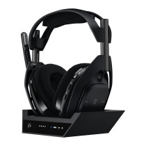 Logitech G Astro A50 X - Headset - ohrumschlieend - Bluetooth LIGHTSPEED - kabellos - Schwarz