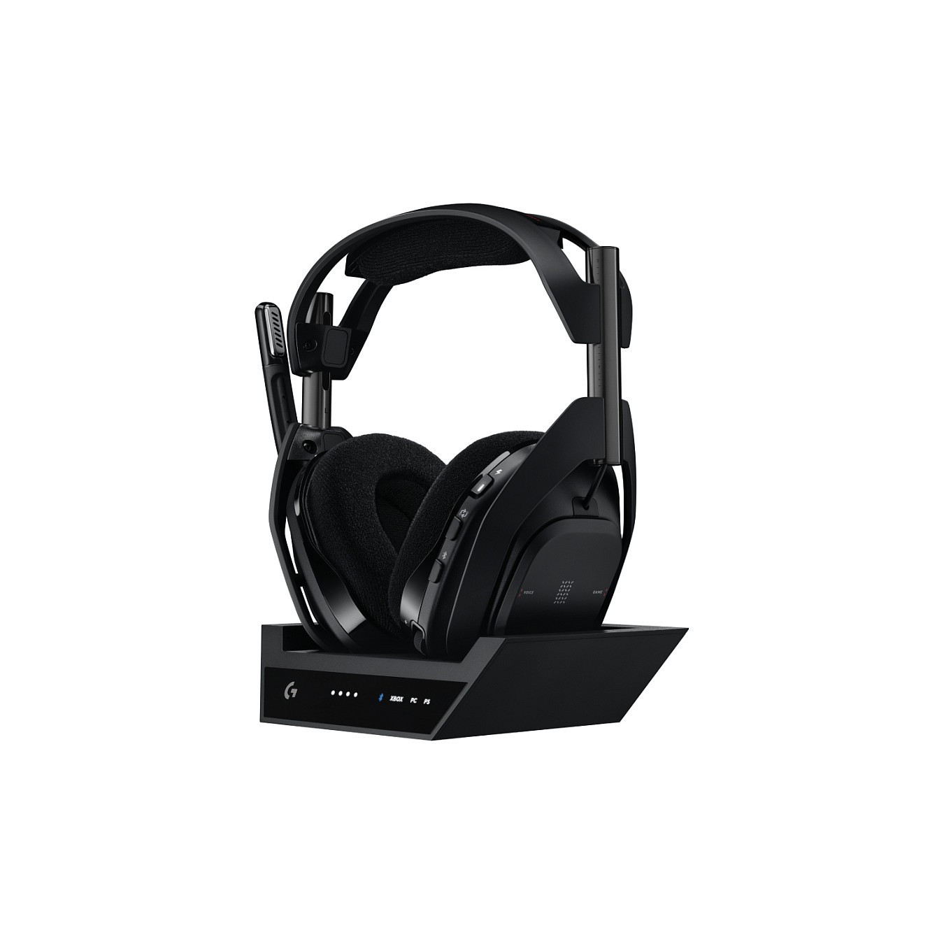 Logitech G Astro A50 X - Headset - ohrumschlieend - Bluetooth LIGHTSPEED - kabellos - Schwarz