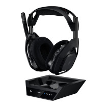 Logitech G Astro A50 X - Headset - ohrumschlieend - Bluetooth LIGHTSPEED - kabellos - Schwarz