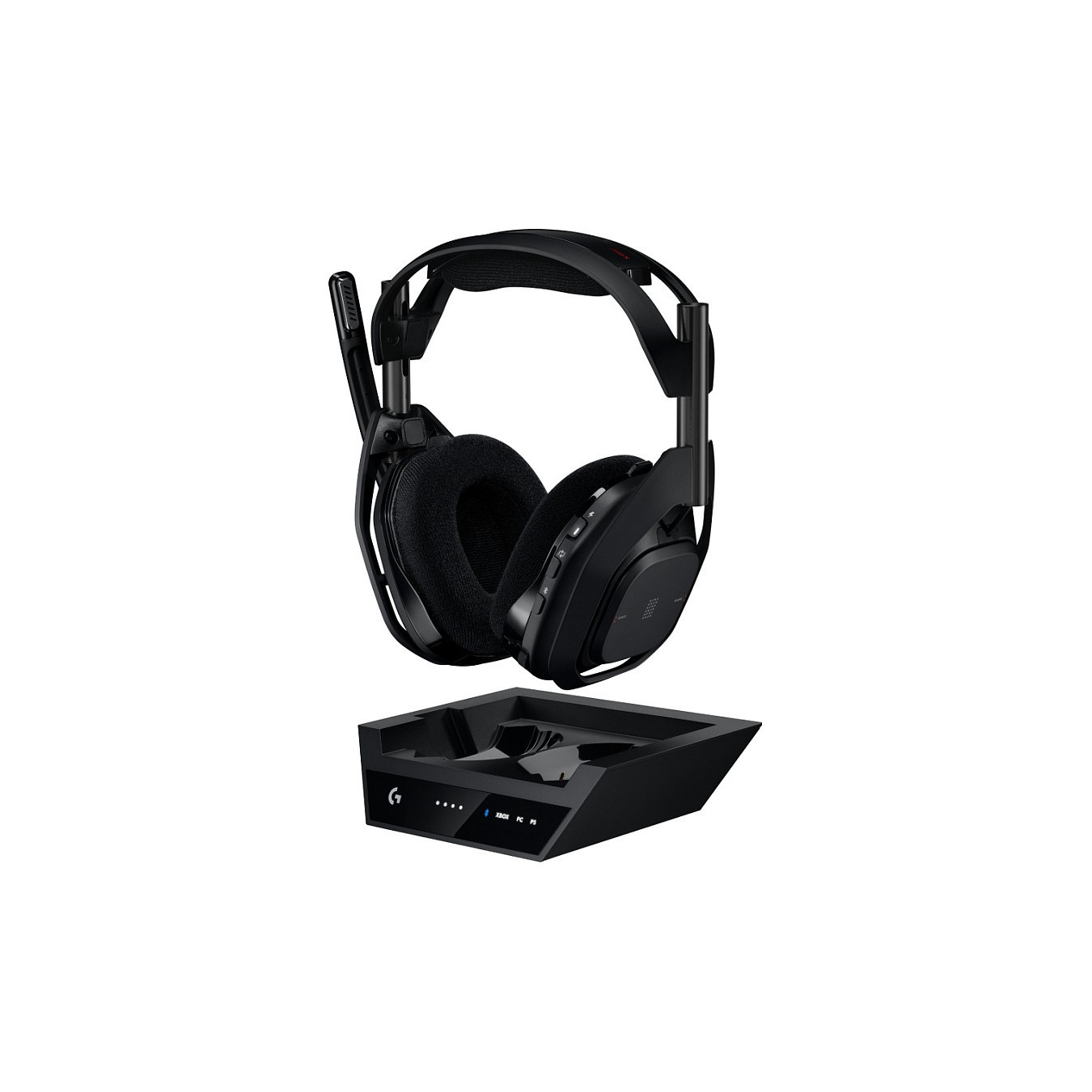 Logitech G Astro A50 X - Headset - ohrumschlieend - Bluetooth LIGHTSPEED - kabellos - Schwarz