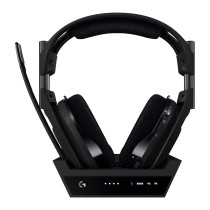 Logitech G Astro A50 X - Headset - ohrumschlieend - Bluetooth LIGHTSPEED - kabellos - Schwarz
