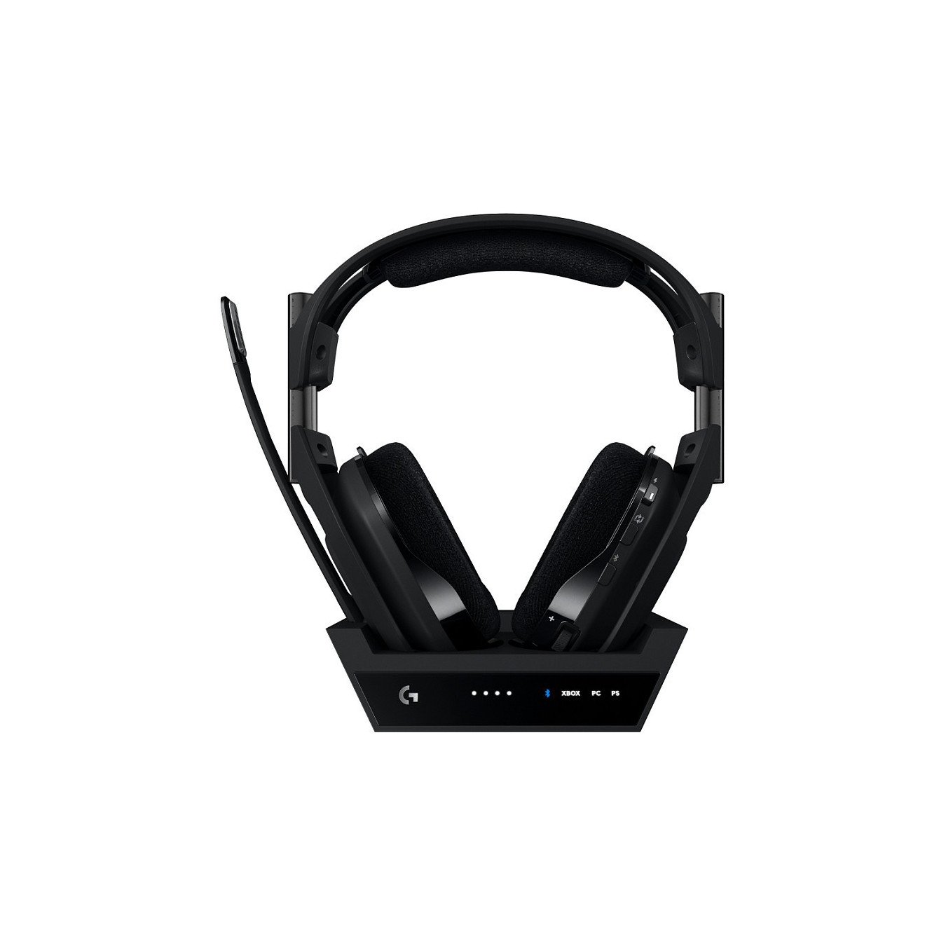 Logitech G Astro A50 X - Headset - ohrumschlieend - Bluetooth LIGHTSPEED - kabellos - Schwarz