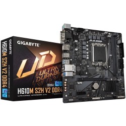 Buy GIGABYTE H610M S2H V2 DDR4 Motherboard - LGA1700, Supports 14th Gen Intel, D... in Cyprus, Nicosia, Limassol, Larnaka, Pafos