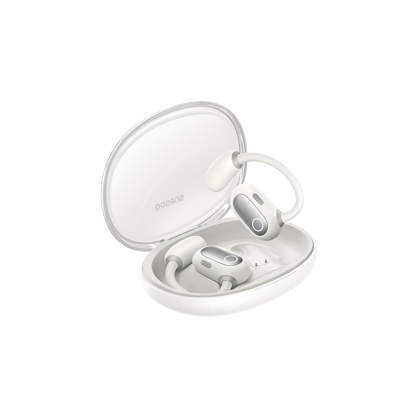 Baseus Eli Sport 1 Open-Ear TWS Earbuds white — Buy in Cyprus with Fast Delivery