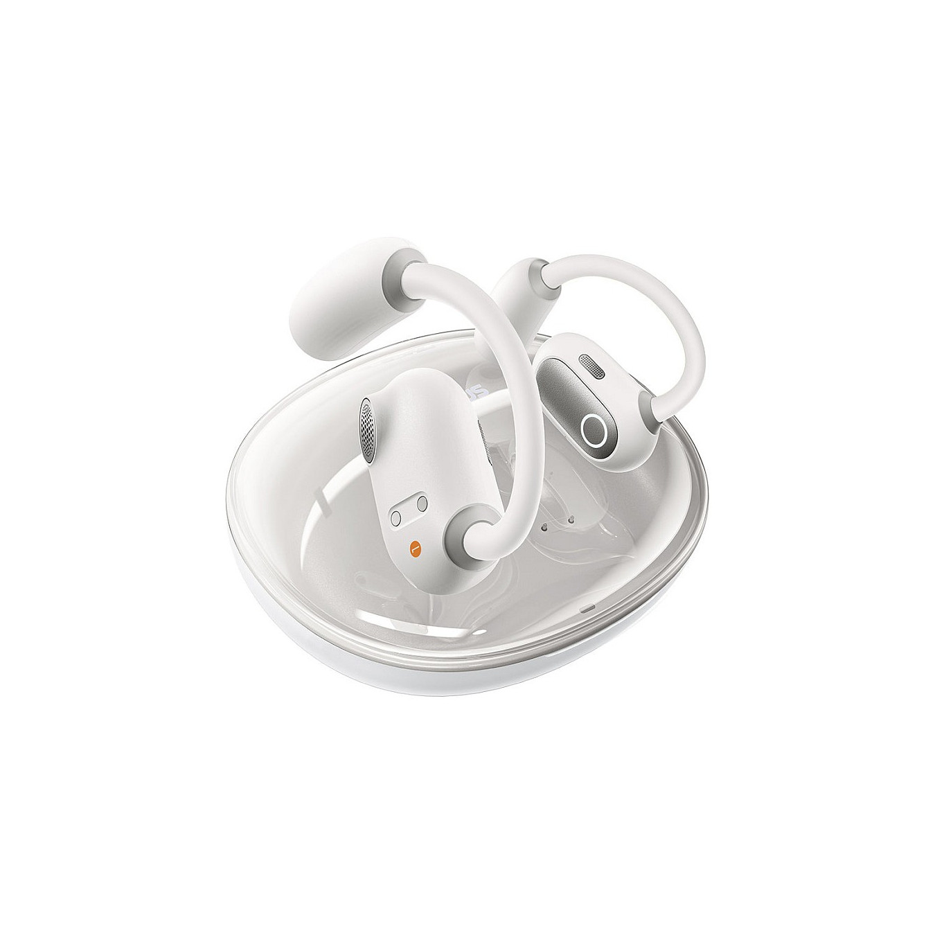 Baseus Eli Sport 1 Open-Ear TWS Earbuds white — Buy in Cyprus with Fast Delivery