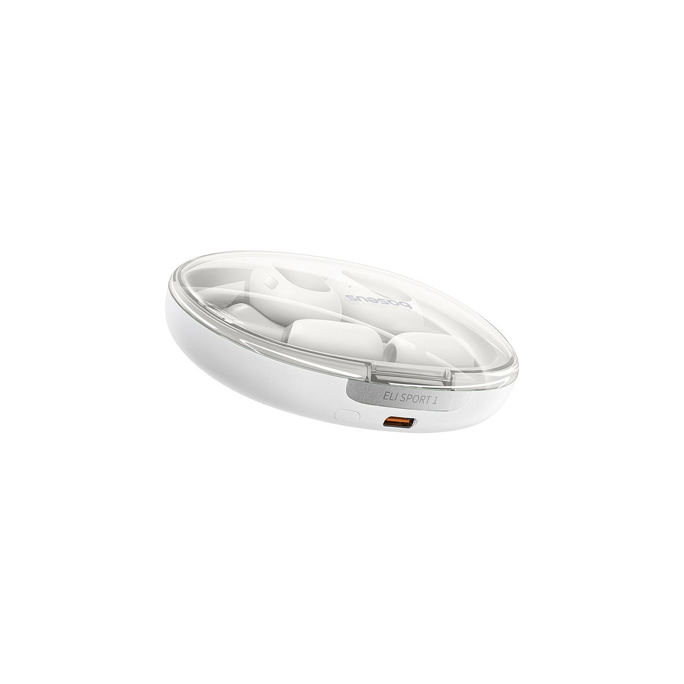 Baseus Eli Sport 1 Open-Ear TWS Earbuds white — Buy in Cyprus with Fast Delivery