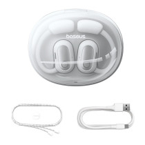 Baseus Eli Sport 1 Open-Ear TWS Earbuds white — Buy in Cyprus with Fast Delivery