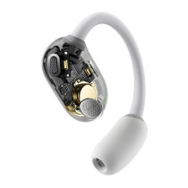 Baseus Eli Sport 1 Open-Ear TWS Earbuds white — Buy in Cyprus with Fast Delivery