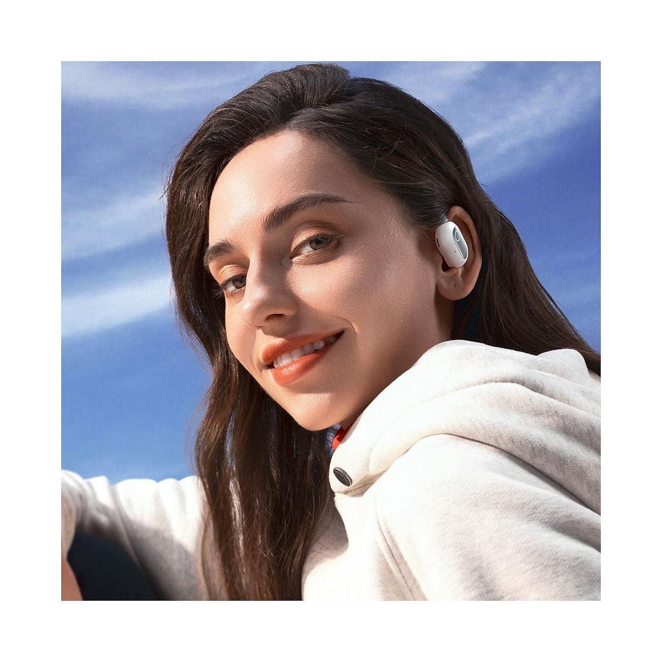Baseus Eli Sport 1 Open-Ear TWS Earbuds white — Buy in Cyprus with Fast Delivery