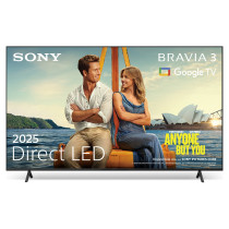 215.0cm 85' (3840x2160) Sony BRAVIA K-85S35B 16:9 LED 50Hz HDMI USB WLAN Bluetooth HDR10 Speaker Black