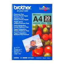 BROTHER BP71GA4 Fotopapier A4 20BL — Buy in Cyprus with Fast Delivery