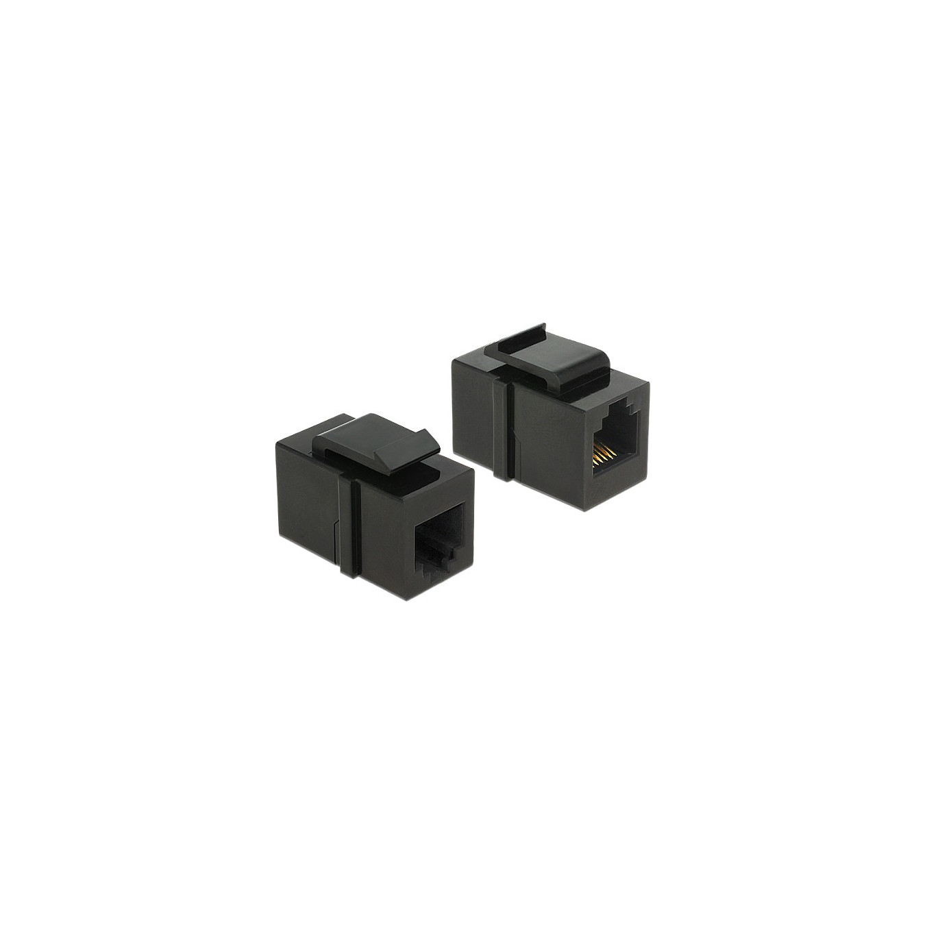 DeLock Keystone RJ12 Buchse to Buchse Ca — Buy in Cyprus with Fast Delivery