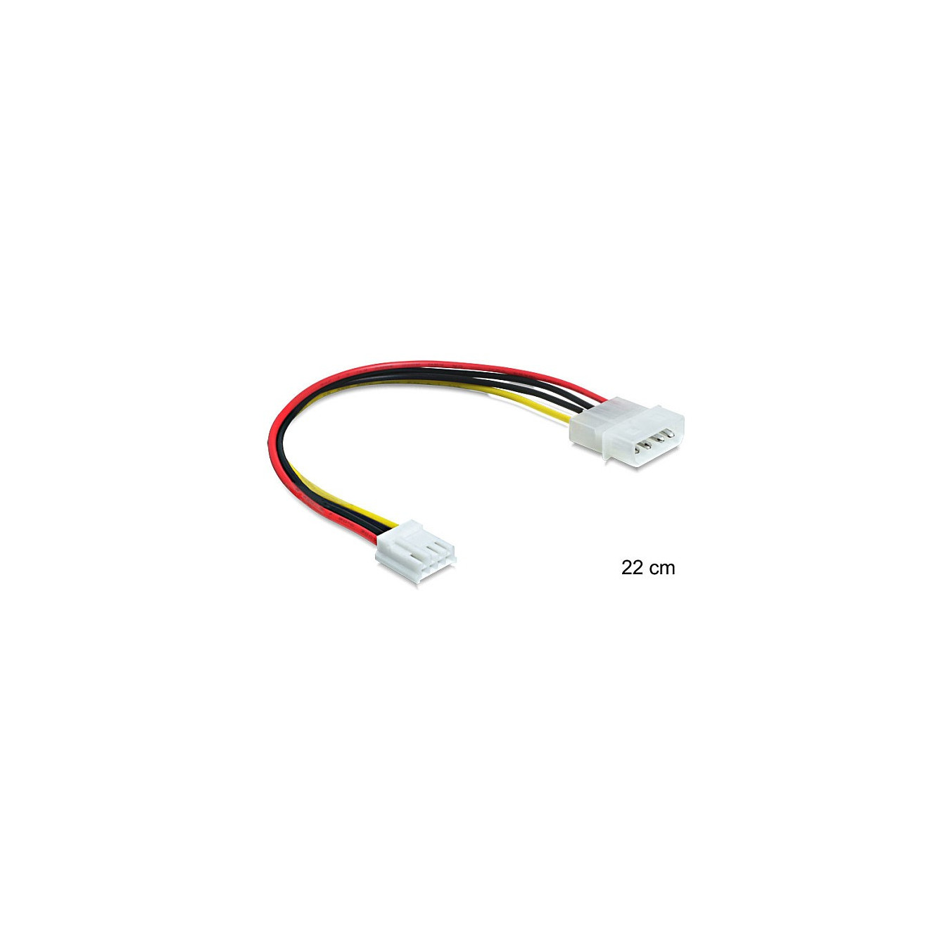 Stromkabel Delock Molex 4pin - to Floppy — Buy in Cyprus with Fast Delivery