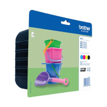 Brother Tinte LC-221 Value Pack (BK C M Y) — Buy in Cyprus with Fast Delivery