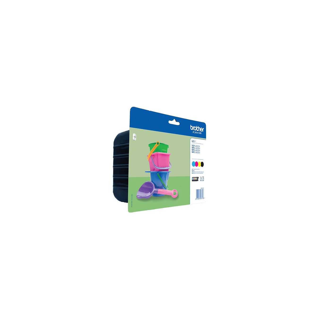 Brother Tinte LC-221 Value Pack (BK C M Y) — Buy in Cyprus with Fast Delivery