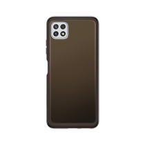 Samsung Galaxy A22 Clear Cover black — Buy in Cyprus with Fast Delivery