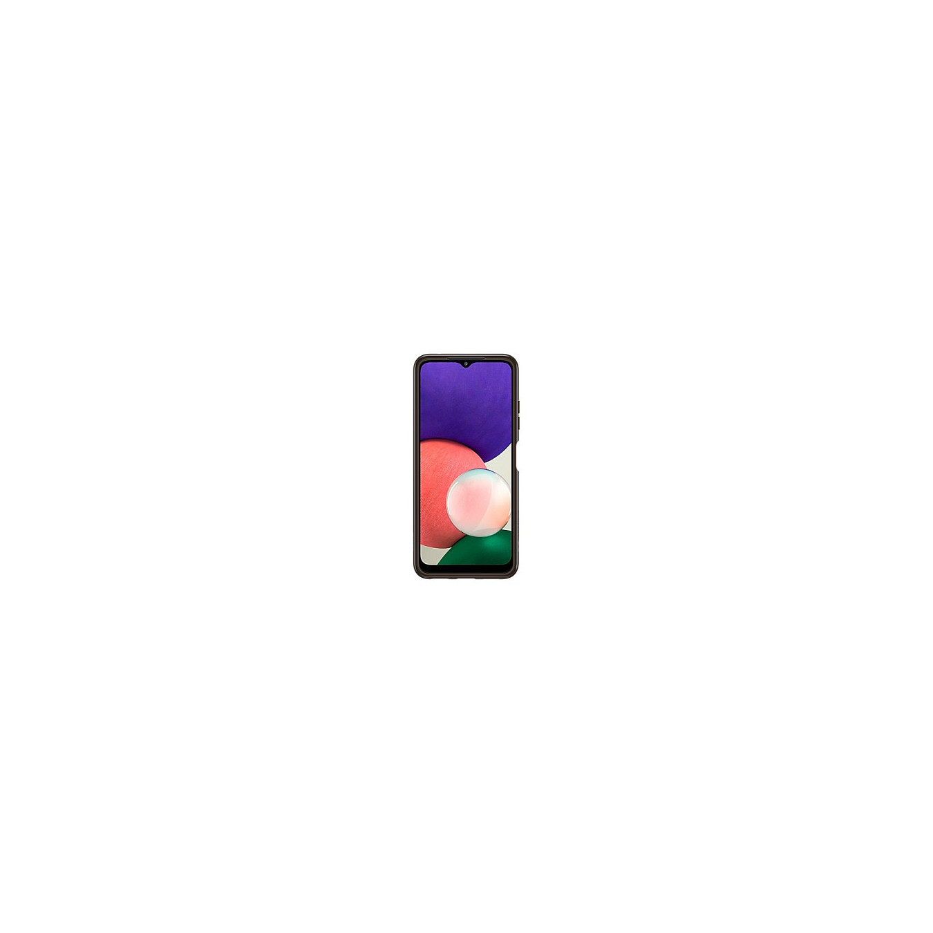 Samsung Galaxy A22 Clear Cover black — Buy in Cyprus with Fast Delivery