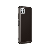 Samsung Galaxy A22 Clear Cover black — Buy in Cyprus with Fast Delivery