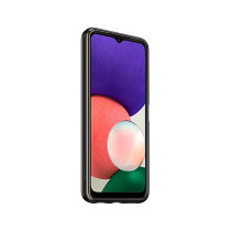 Samsung Galaxy A22 Clear Cover black — Buy in Cyprus with Fast Delivery