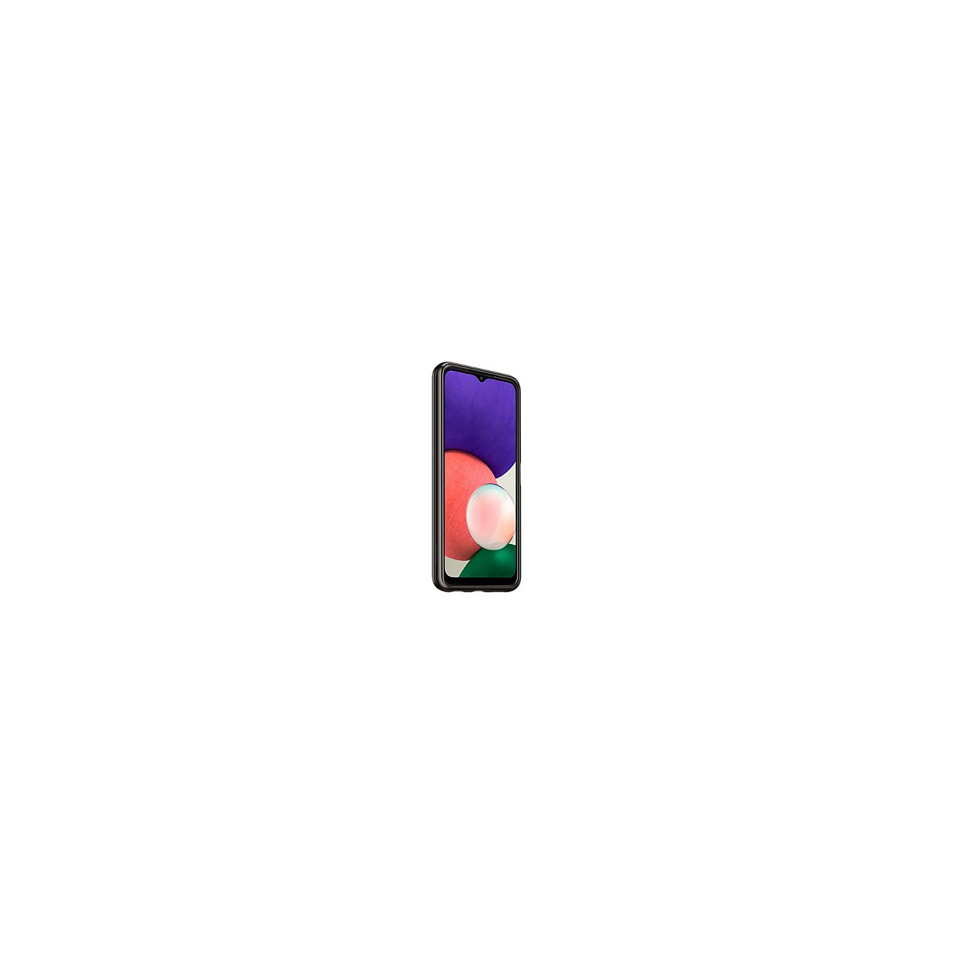 Samsung Galaxy A22 Clear Cover black — Buy in Cyprus with Fast Delivery