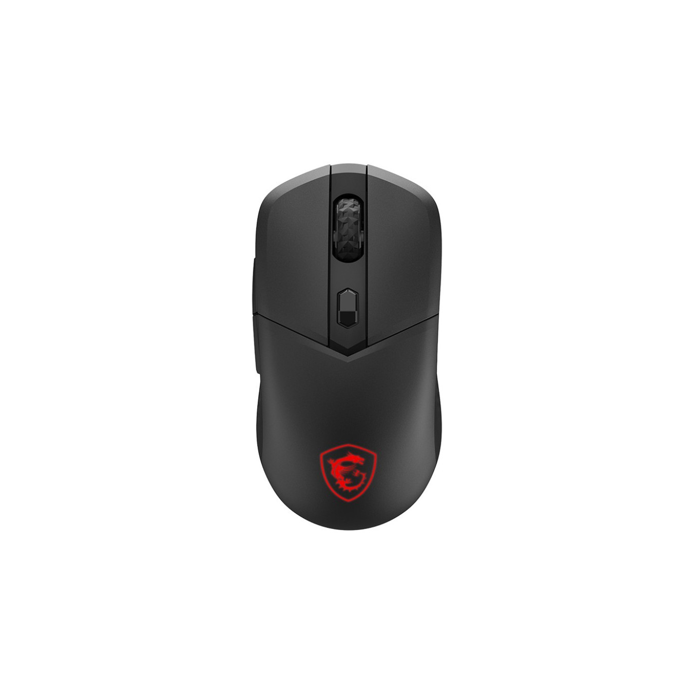 MSI VERSA 300W - Wireless Gaming Mouse - Black, Right-Handed, 8000 DPI, Tri-Mode (2.4G/BT/USB-C), 1 ms