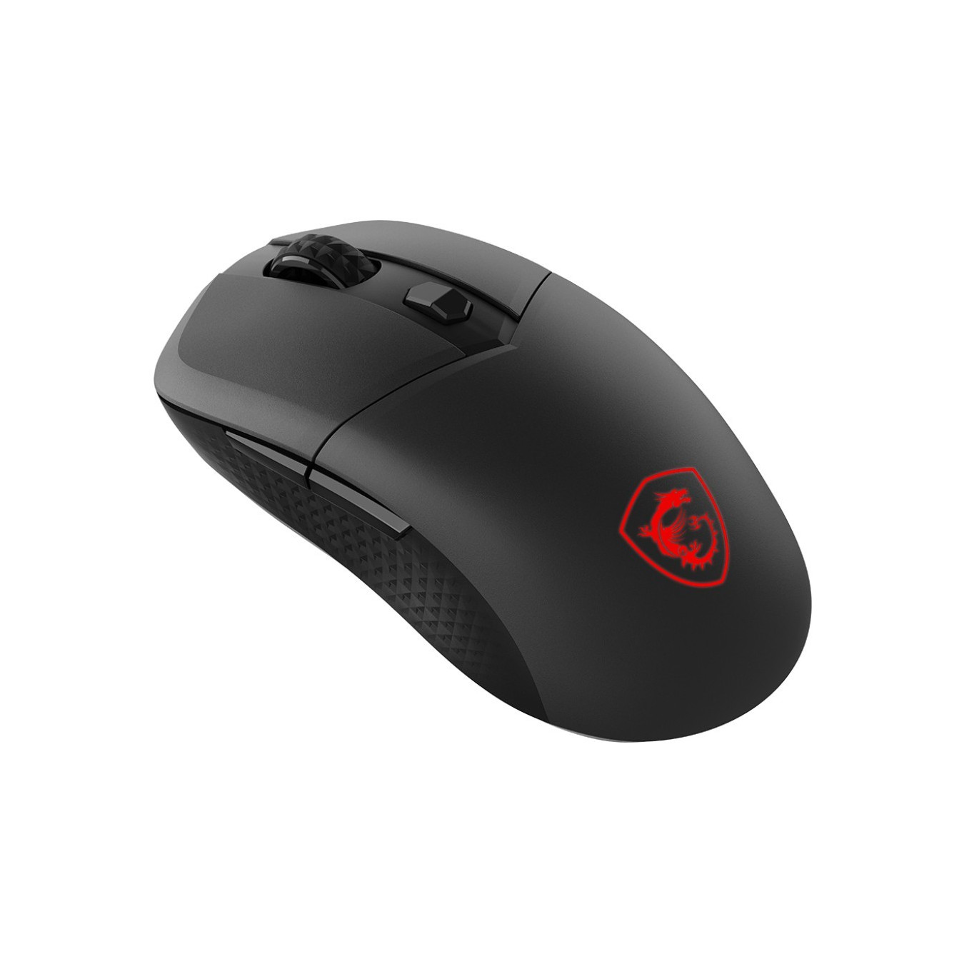 MSI VERSA 300W - Wireless Gaming Mouse - Black, Right-Handed, 8000 DPI, Tri-Mode (2.4G/BT/USB-C), 1 ms