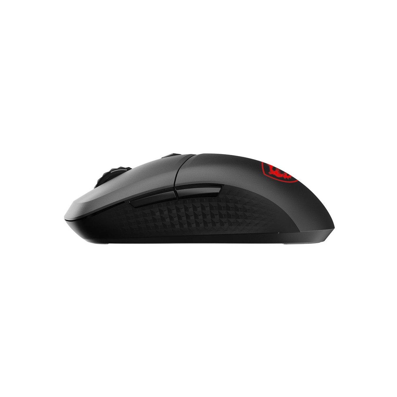 MSI VERSA 300W - Wireless Gaming Mouse - Black, Right-Handed, 8000 DPI, Tri-Mode (2.4G/BT/USB-C), 1 ms