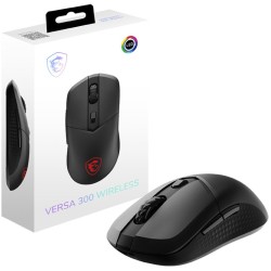 Buy MSI VERSA 300W - Wireless Gaming Mouse - Black, Right-Handed, 8000 DPI, Tri-... in Cyprus, Nicosia, Limassol, Larnaka, Pafos