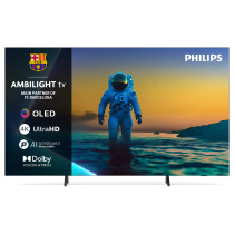 194cm 77' (3840x2160) Philips 77OLED810 12 16:9 OLED 144Hz 4x HDMI 2.1 2x USB LAN WLAN Ambilight Google TV HDR10+ Dol...