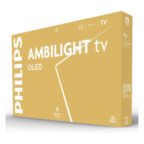 194cm 77' (3840x2160) Philips 77OLED810 12 16:9 OLED 144Hz 4x HDMI 2.1 2x USB LAN WLAN Ambilight Google TV HDR10+ Dol...