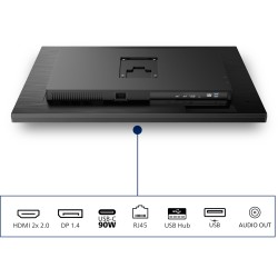 Buy Philips 32B1U3900 - 31.5in 4K UHD VA Monitor, HDMI/DP/USB-C, Black in Cyprus, Nicosia, Limassol, Larnaka, Pafos